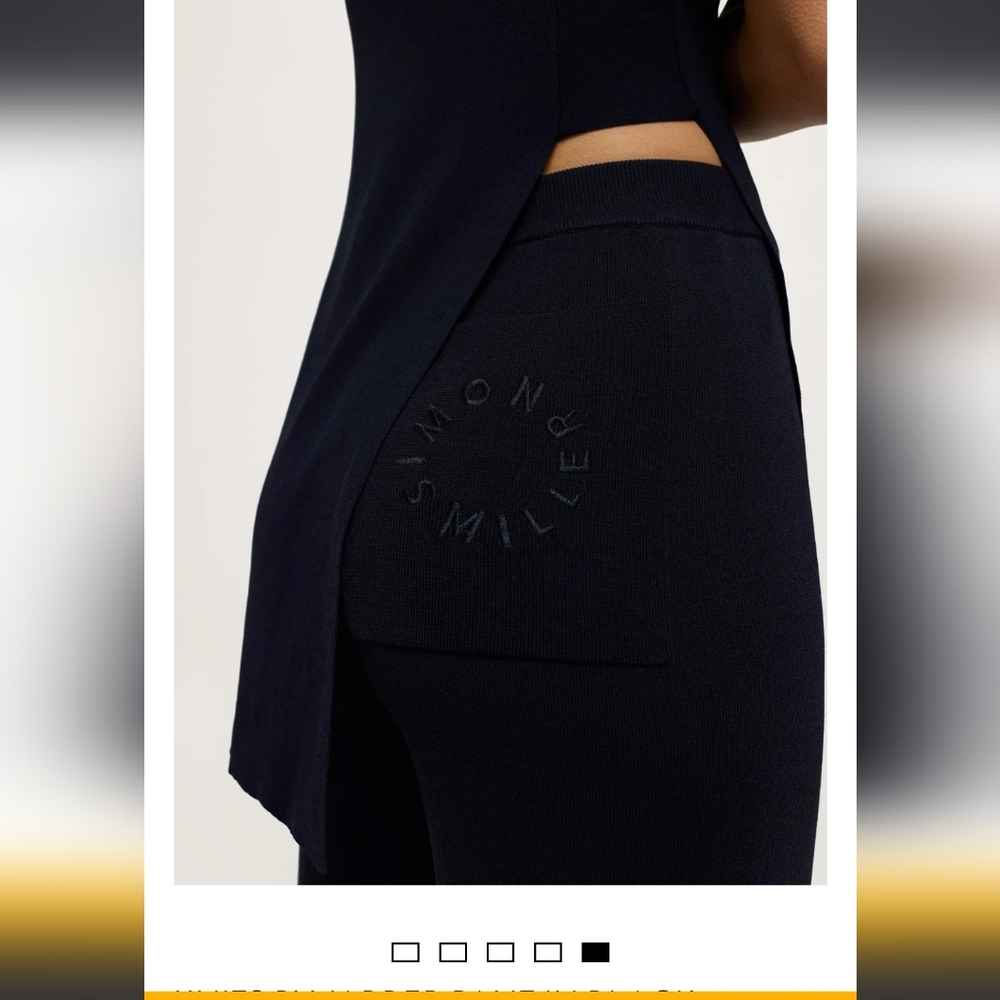 Knits By Jabber Pant in Black
